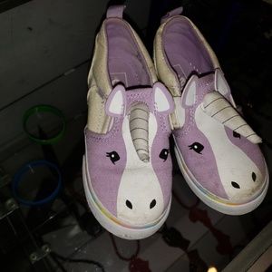 Van's toddler Unicorn sneaker